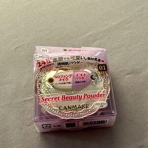 Secret Beauty Powder - Gold